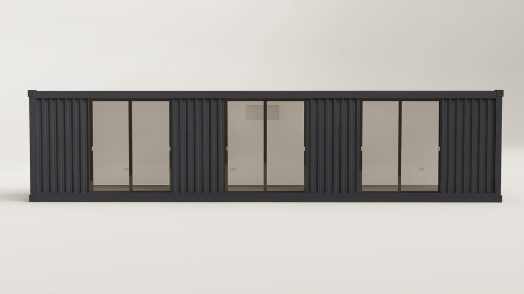 Work Space - 30 - Anthracite - 5 Doors