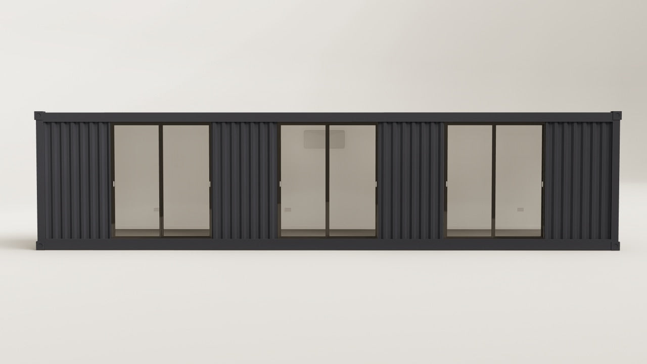 Work Space - 30 - Anthracite - 5 Doors