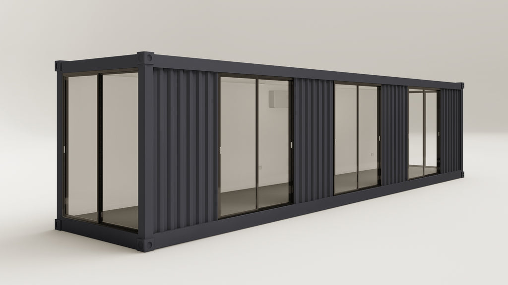 Studio - 30 - Anthracite - 2 End Doors 3 Side Doors view 4