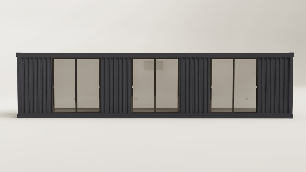 Studio - 30 - Anthracite - 2 End Doors 3 Side Doors view 4