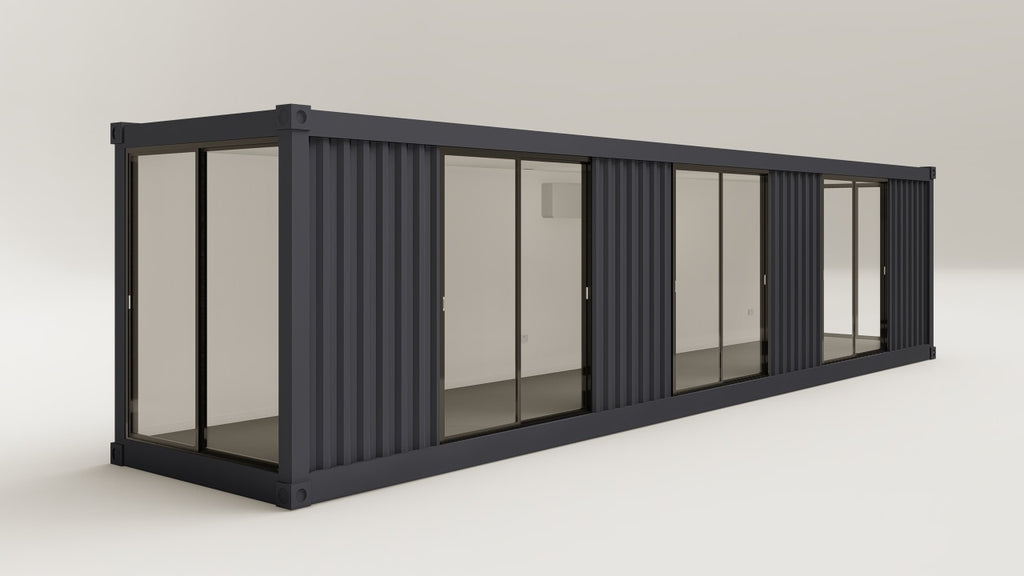 Work Space - 30 - Anthracite - 5 Doors