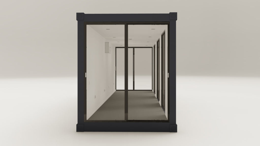 Work Space - 30 - Anthracite - 5 Doors