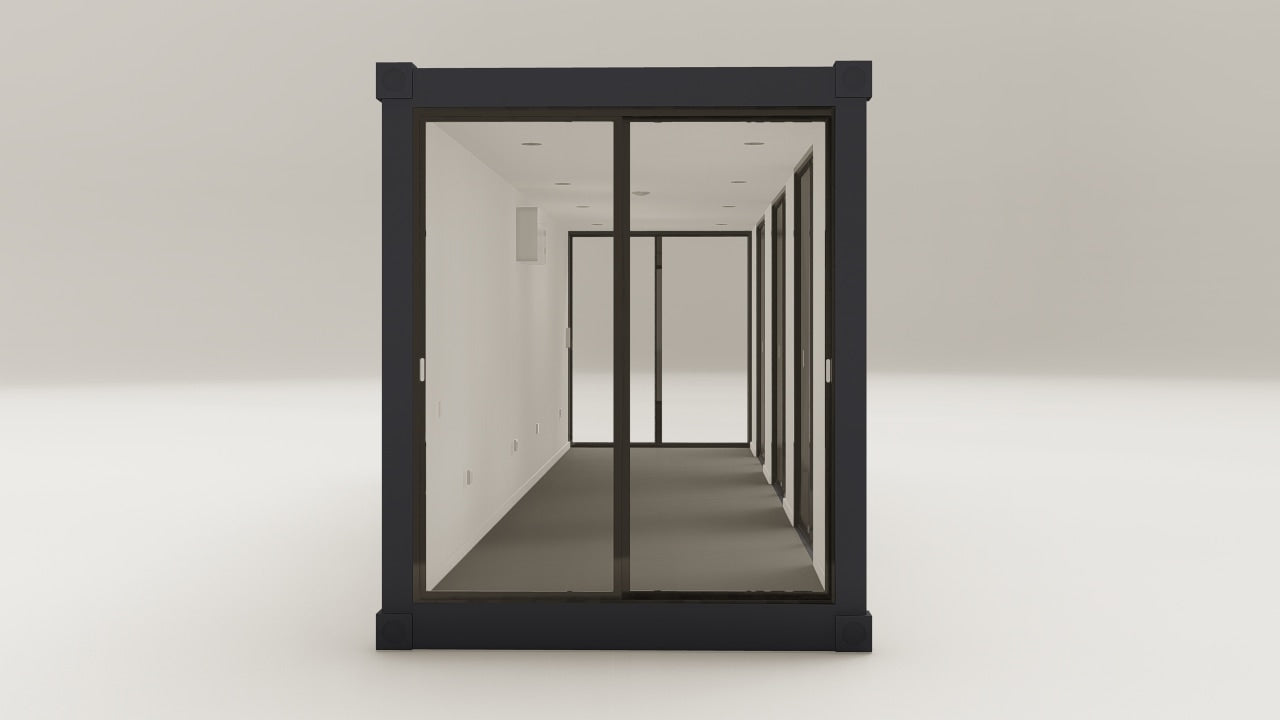 Work Space - 30 - Anthracite - 5 Doors