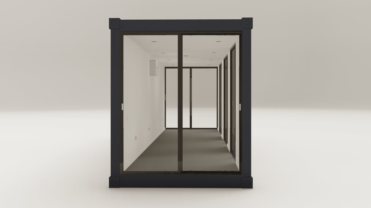 Studio - 30 - Anthracite - 2 End Doors 3 Side Doors view 5