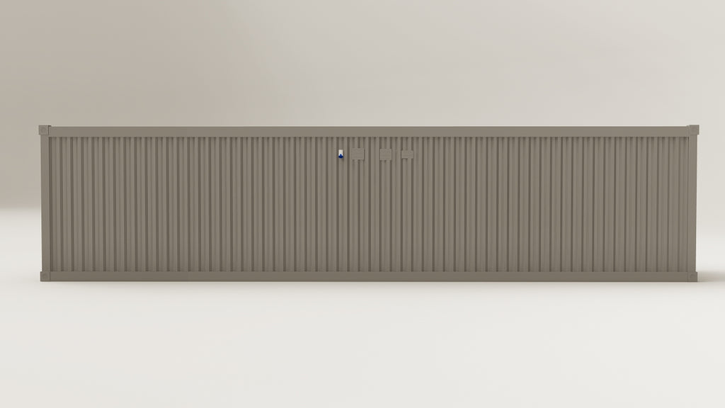 Studio - 30 - Grey Aluminium - 2 End Doors 3 Side Doors view 6