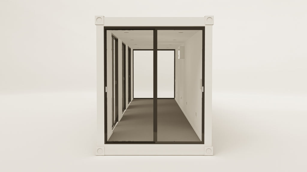 Studio - 30 - Pure White - 2 End Doors 3 Side Doors view 2