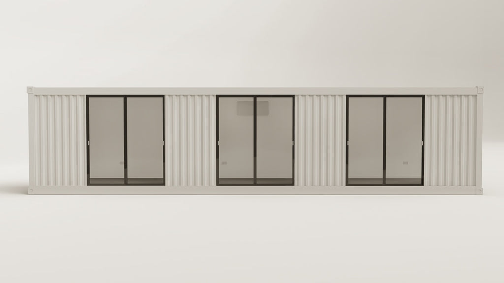 Work Space - 30 - Pure White - 5 Doors