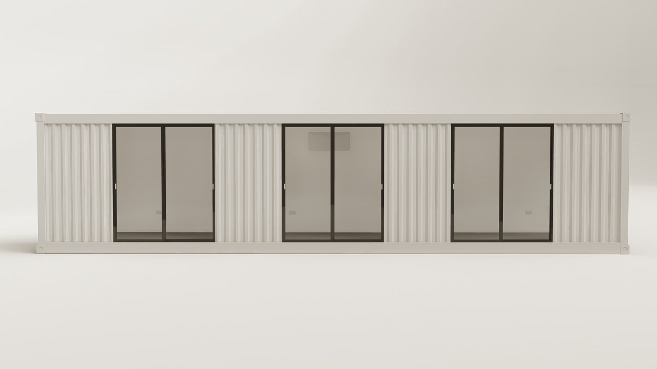 Work Space - 30 - Pure White - 5 Doors