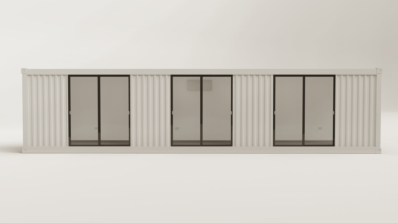 Studio - 30 - Pure White - 2 End Doors 3 Side Doors view 4