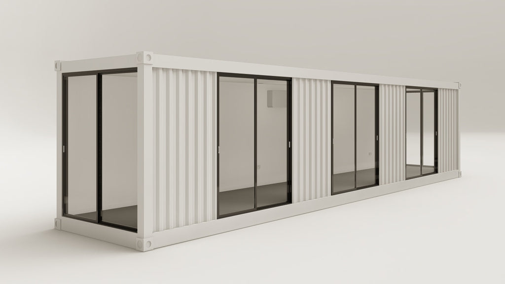 Work Space - 30 - Pure White - 5 Doors