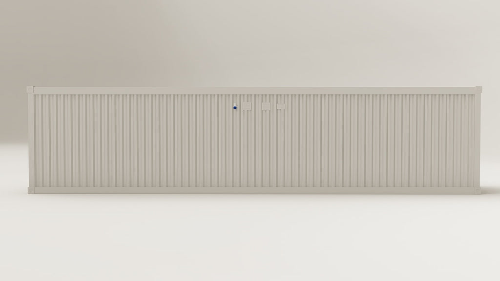 Work Space - 30 - Pure White - 5 Doors