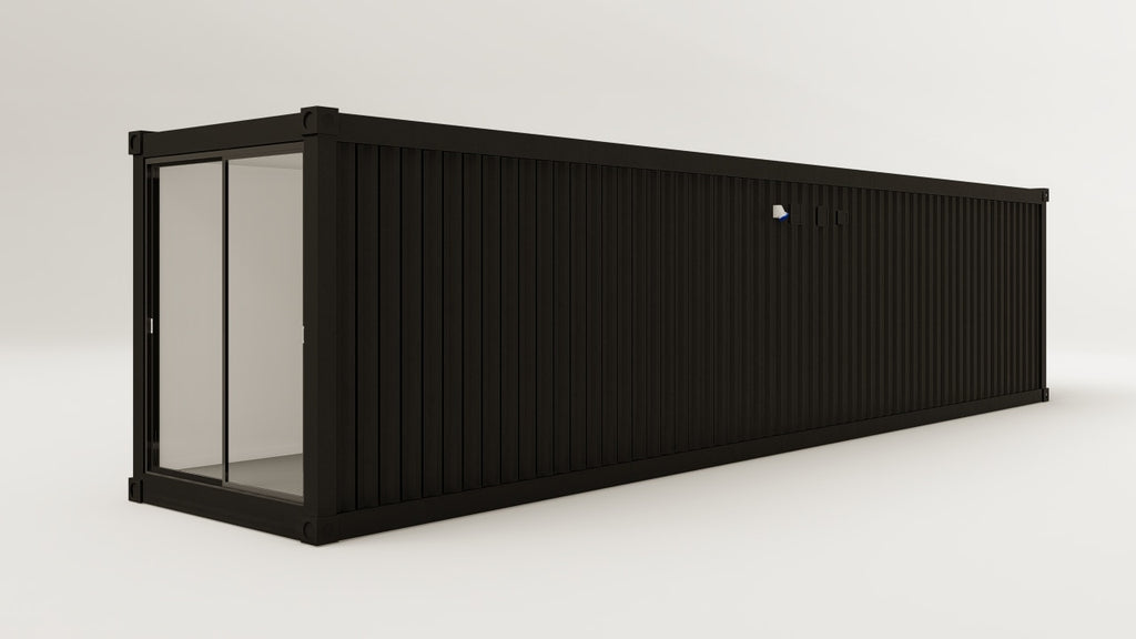 Work Space - 30 - Graphite Black - 5 Doors