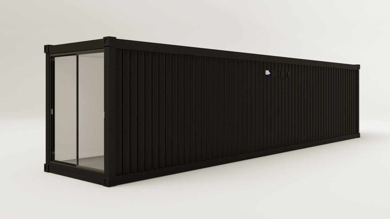 Work Space - 30 - Graphite Black - 5 Doors