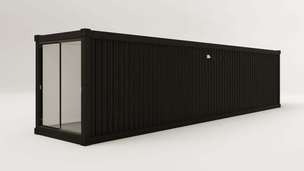 Studio - 30 - Graphite Black - 2 End Doors 3 Side Doors view 3