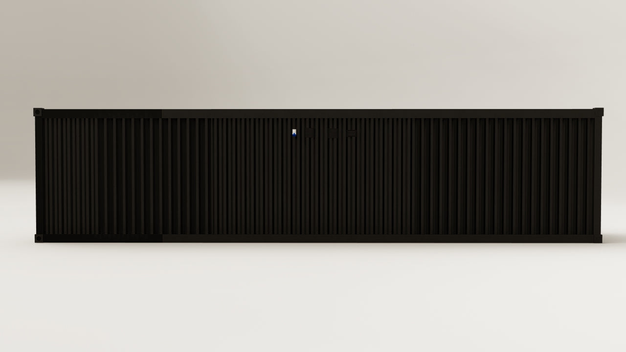 Studio - 30 - Graphite Black - 2 End Doors 3 Side Doors view 6