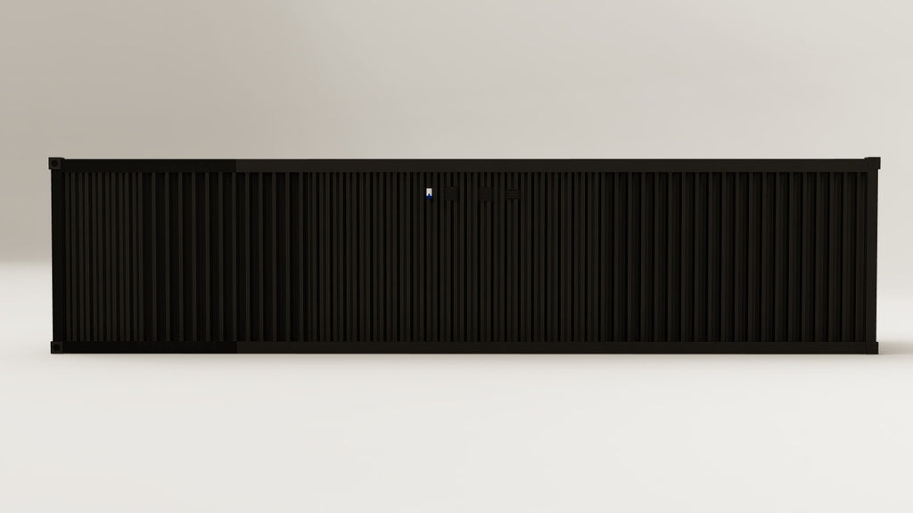 Work Space - 30 - Graphite Black - 5 Doors