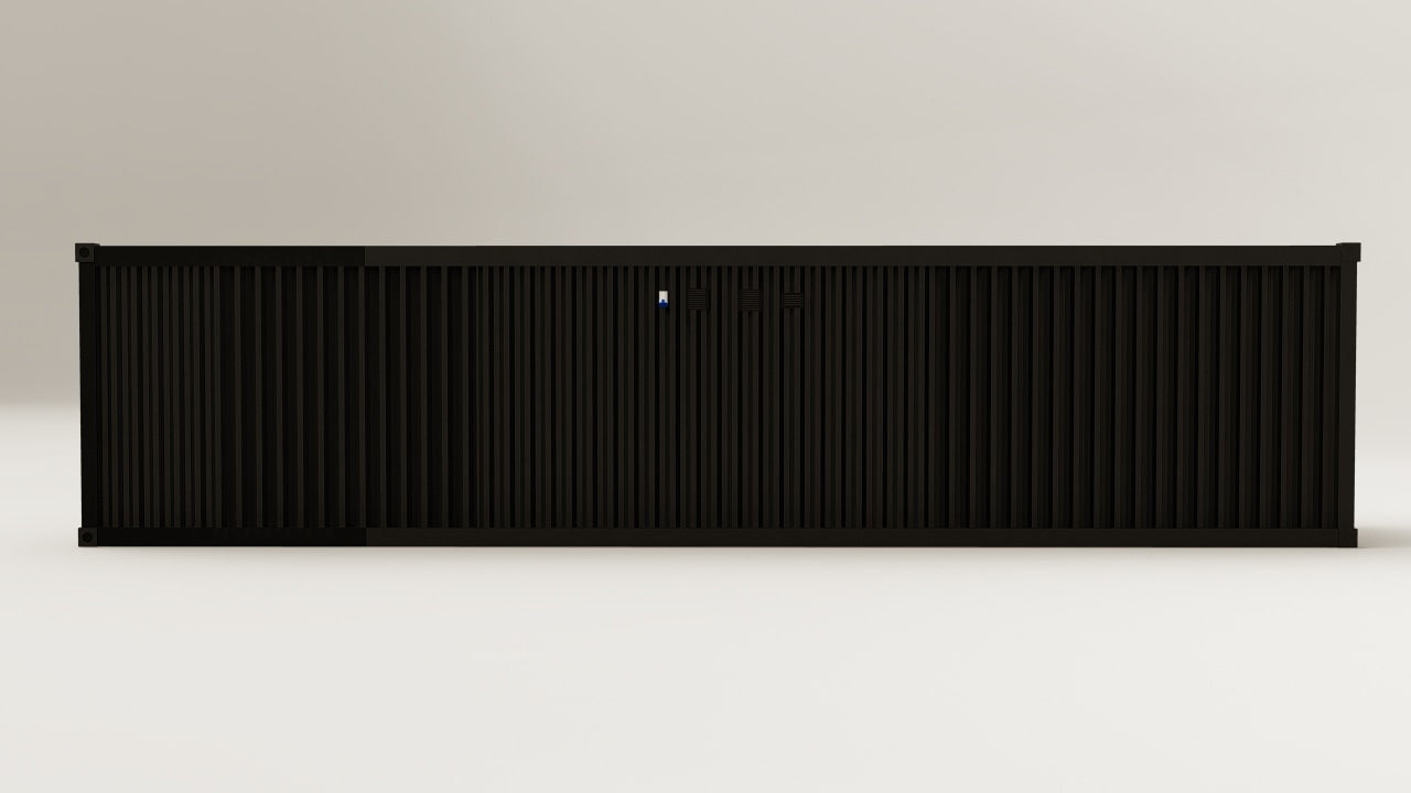 Work Space - 30 - Graphite Black - 5 Doors