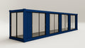 Studio - 30 - Gentian Blue - 2 End Doors 4 Side Doors view 1