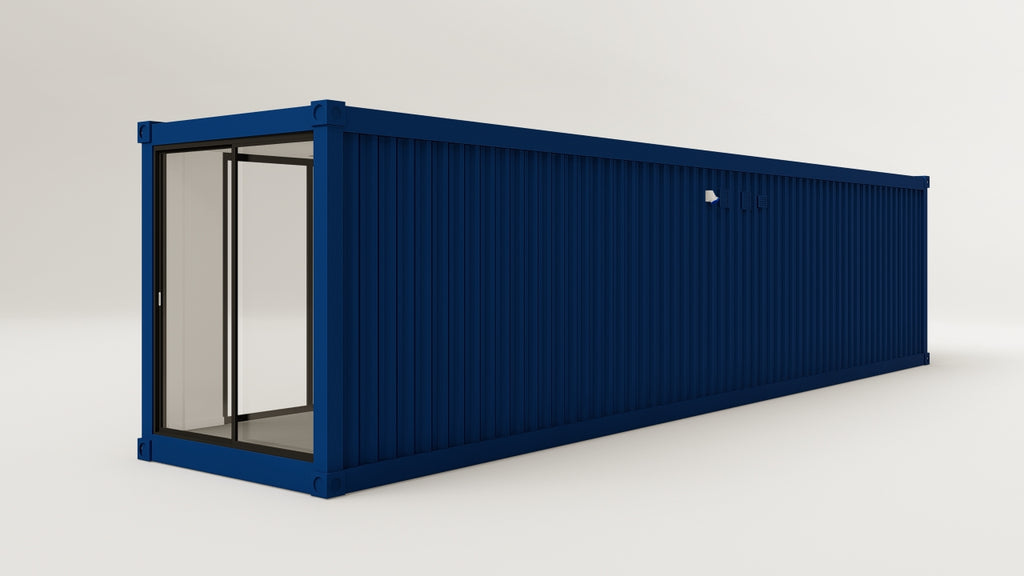 Studio - 30 - Gentian Blue - 2 End Doors 4 Side Doors view 3