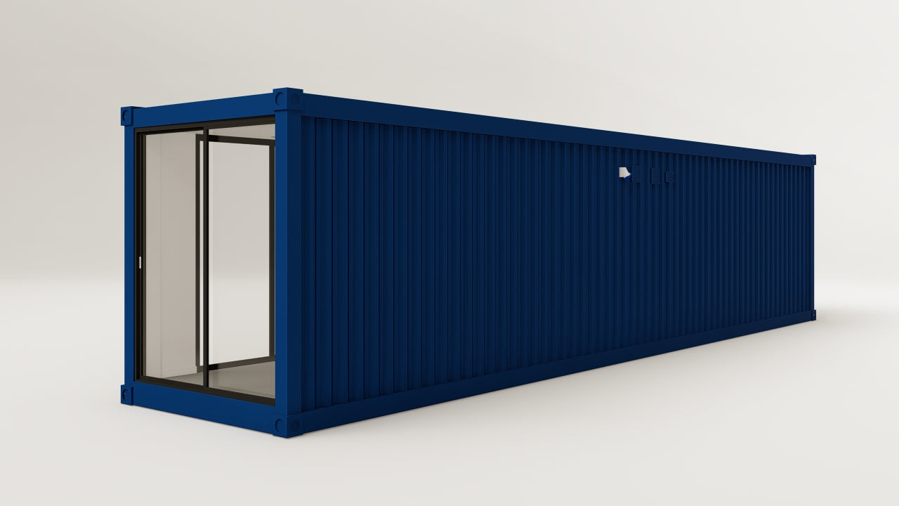 Studio - 30 - Gentian Blue - 2 End Doors 4 Side Doors view 3