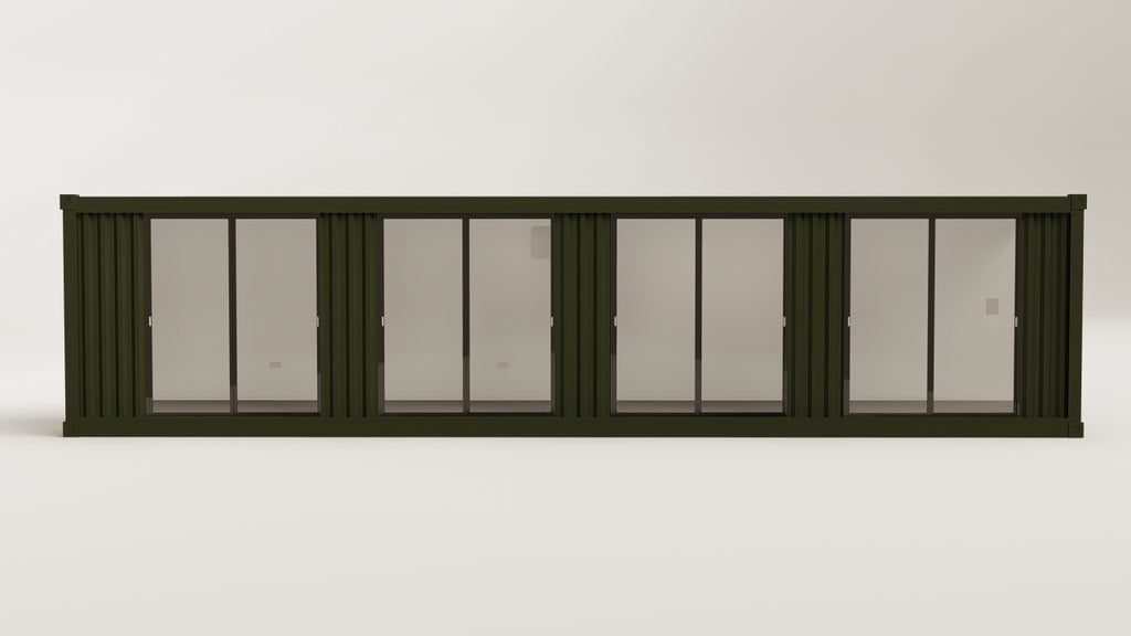 Studio - 30 - Bottle Green - 2 End Doors 4 Side Doors view 4