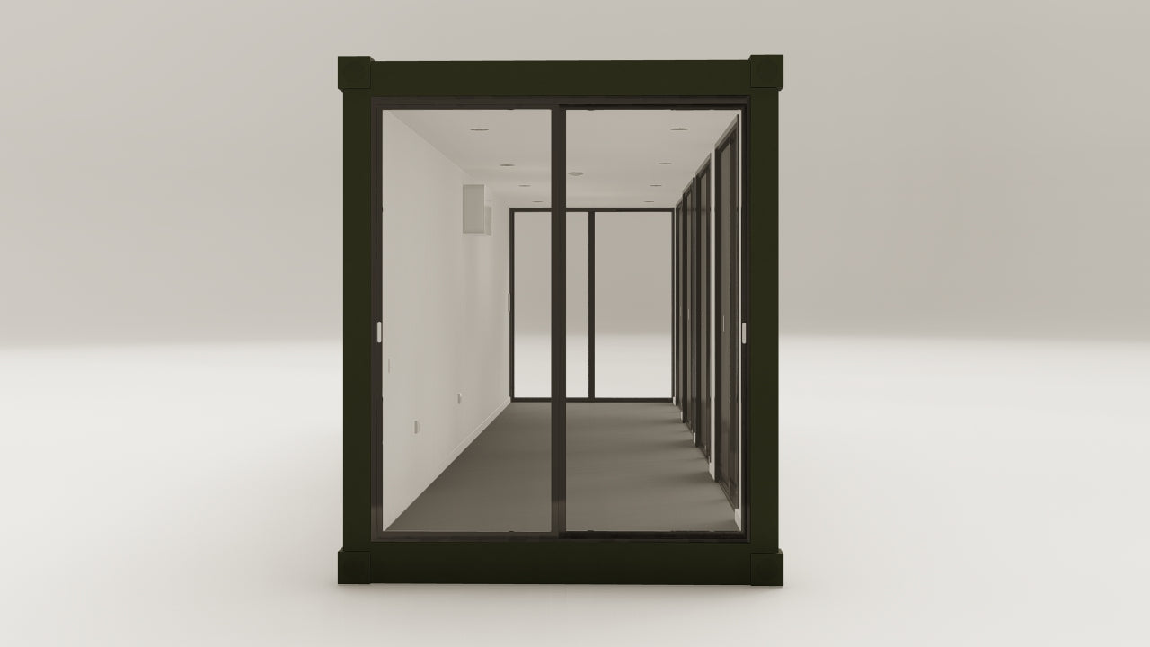 Studio - 30 - Bottle Green - 2 End Doors 4 Side Doors view 5