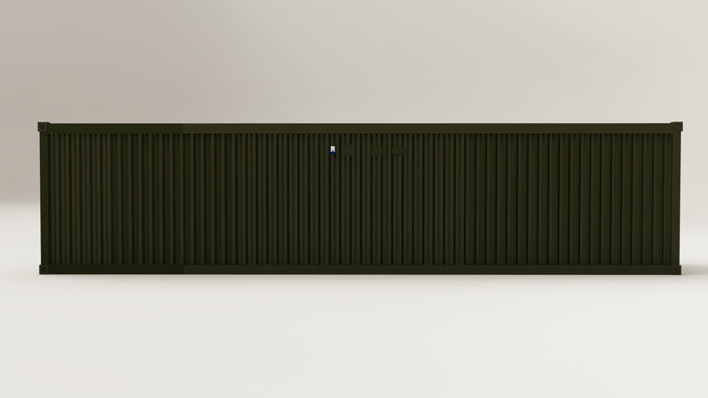 Studio - 30 - Bottle Green - 2 End Doors 4 Side Doors view 6