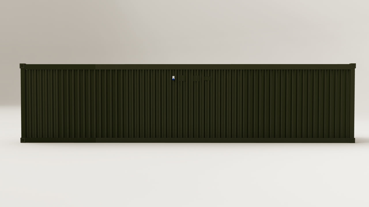 Studio - 30 - Bottle Green - 2 End Doors 4 Side Doors view 6