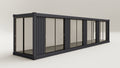 Studio - 30 - Anthracite - 2 End Doors 4 Side Doors view 1