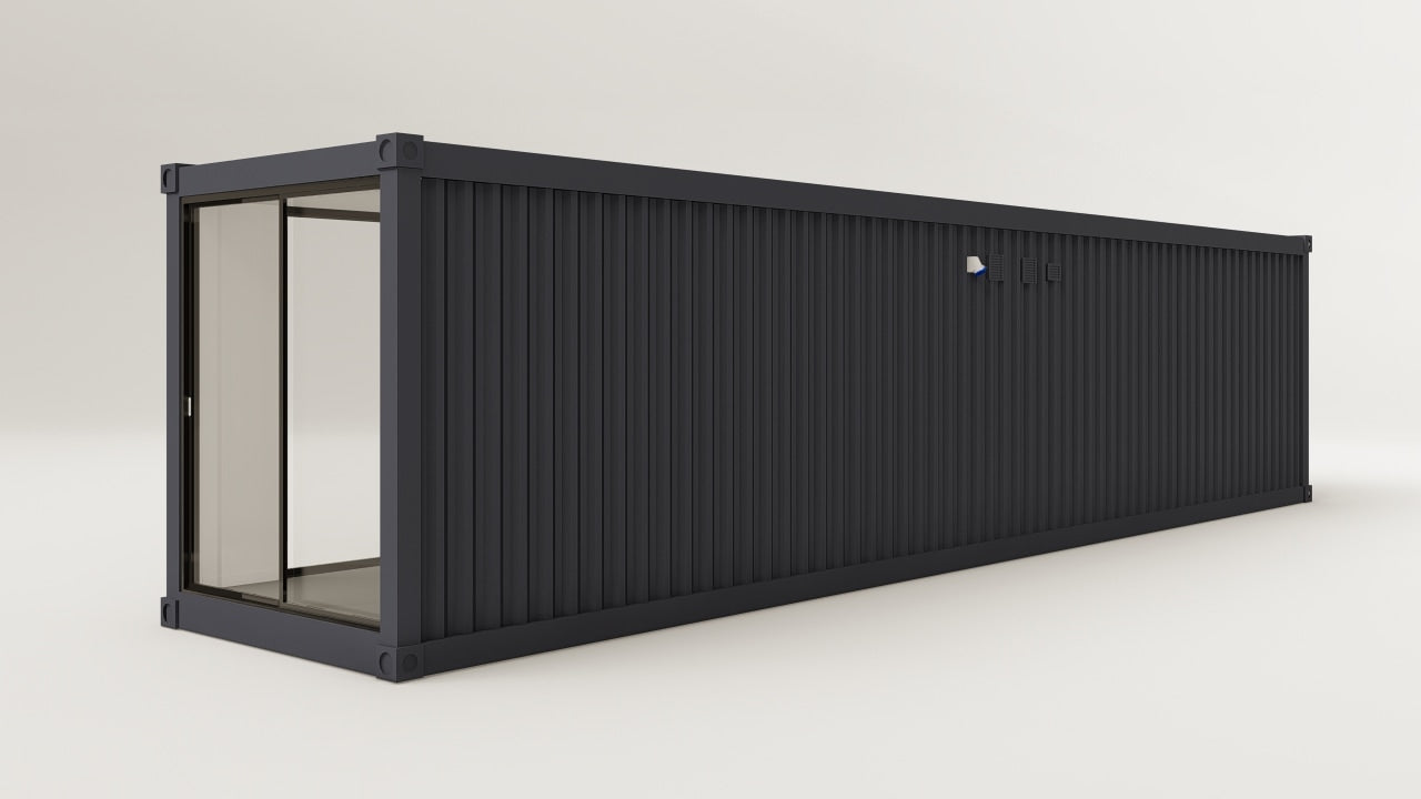 Work Space - 30 - Anthracite - 6 Doors