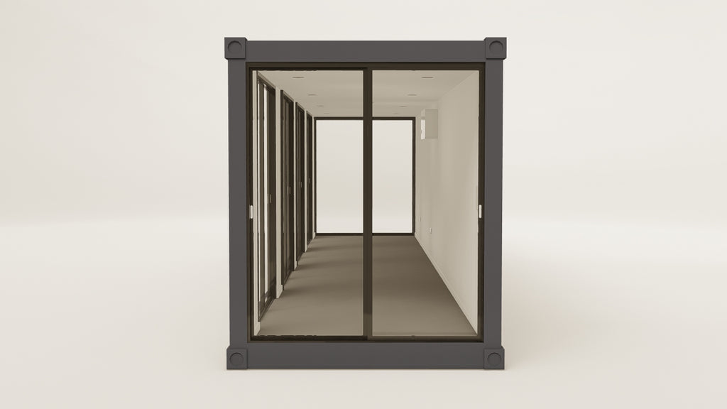 Studio - 30 - Anthracite - 2 End Doors 4 Side Doors view 3