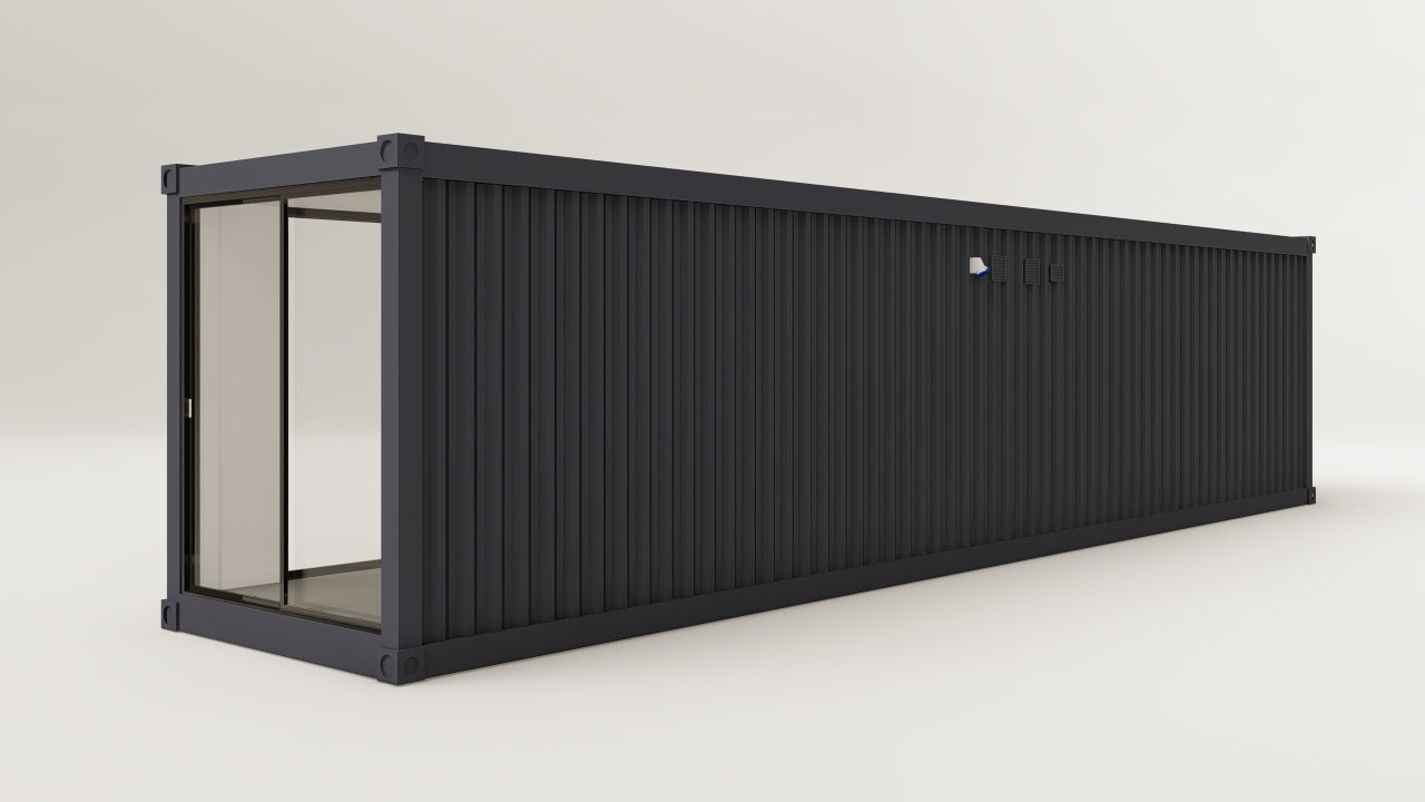 Studio - 30 - Anthracite - 2 End Doors 4 Side Doors view 3