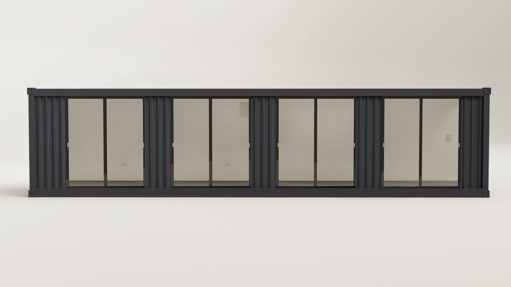 Studio - 30 - Anthracite - 2 End Doors 4 Side Doors view 4