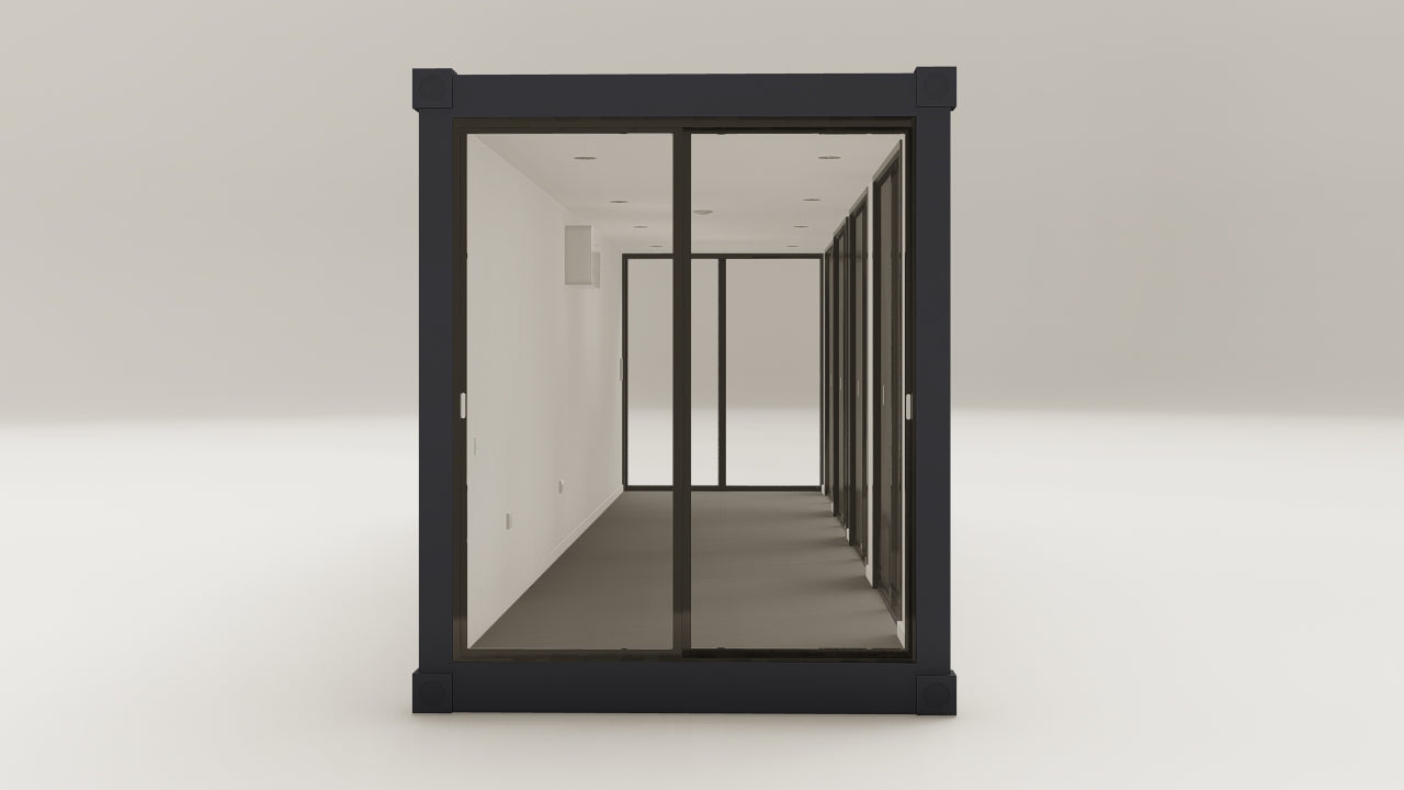 Studio - 30 - Anthracite - 2 End Doors 4 Side Doors view 5