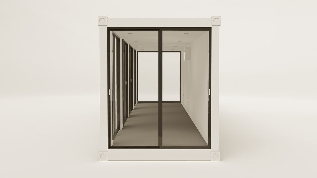 Work Space - 30 - Pure White - 6 Doors