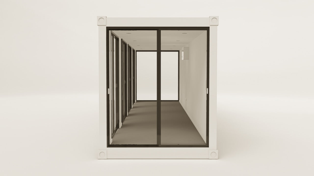 Work Space - 30 - Pure White - 6 Doors