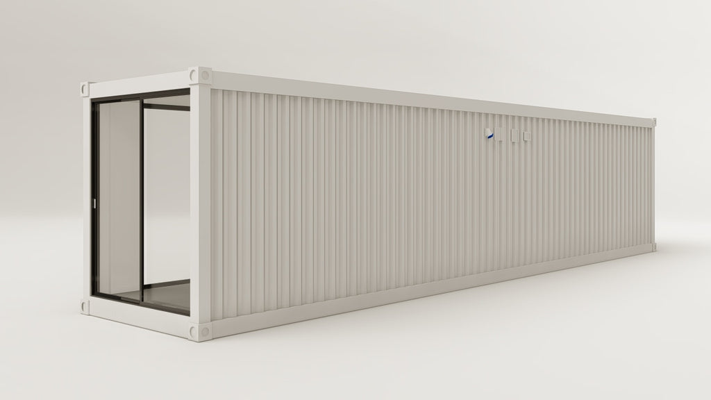 Work Space - 30 - Pure White - 6 Doors