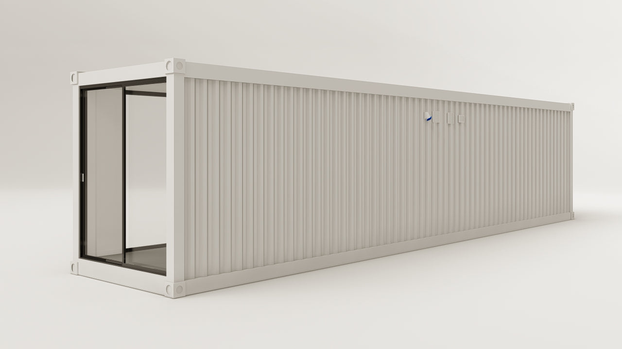 Studio - 30 - Pure White - 2 End Doors 4 Side Doors view 3