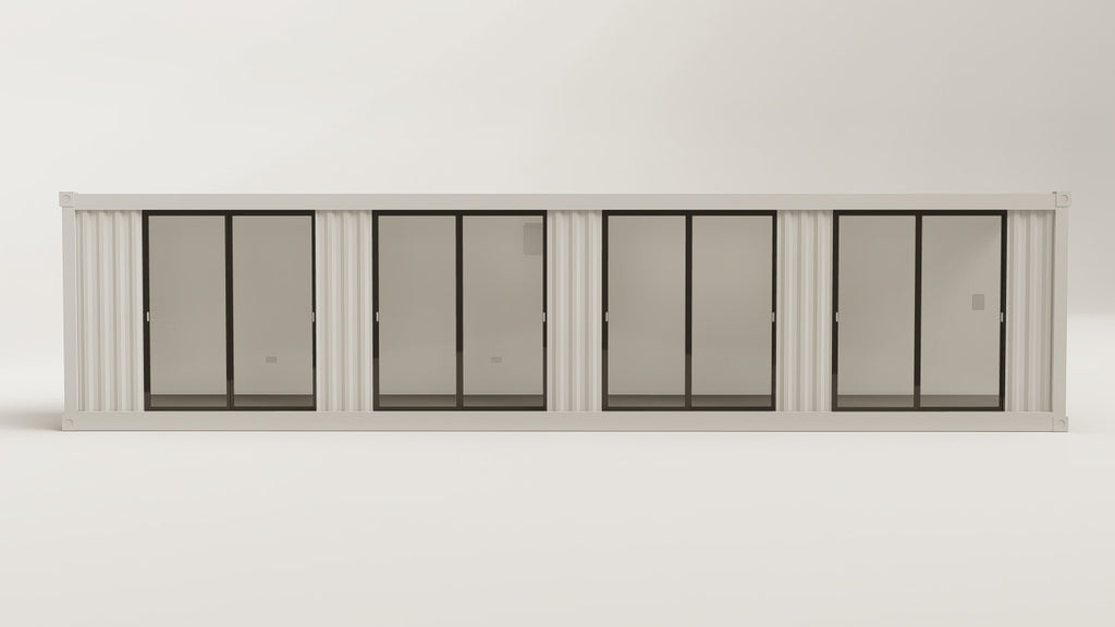 Work Space - 30 - Pure White - 6 Doors