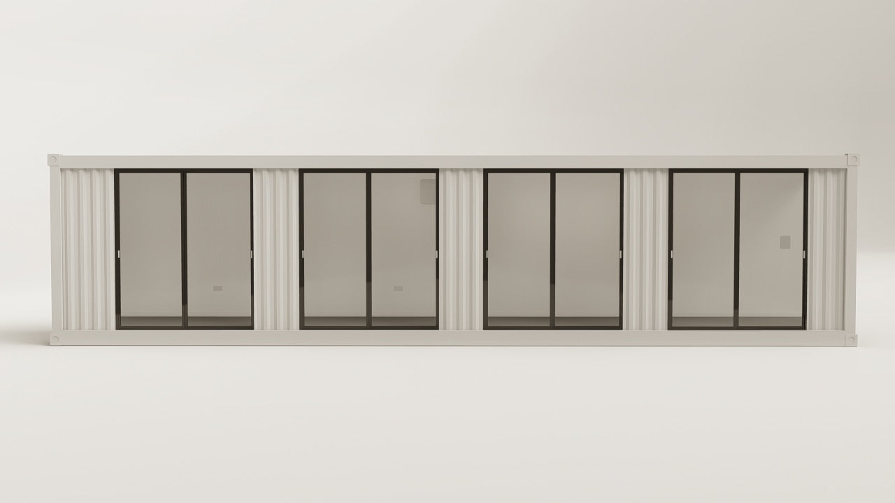 Work Space - 30 - Pure White - 6 Doors