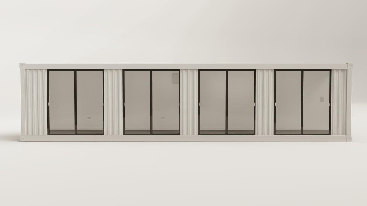 Studio - 30 - Pure White - 2 End Doors 4 Side Doors view 4