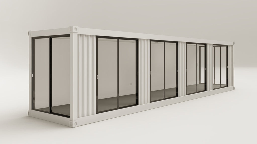 Work Space - 30 - Pure White - 6 Doors