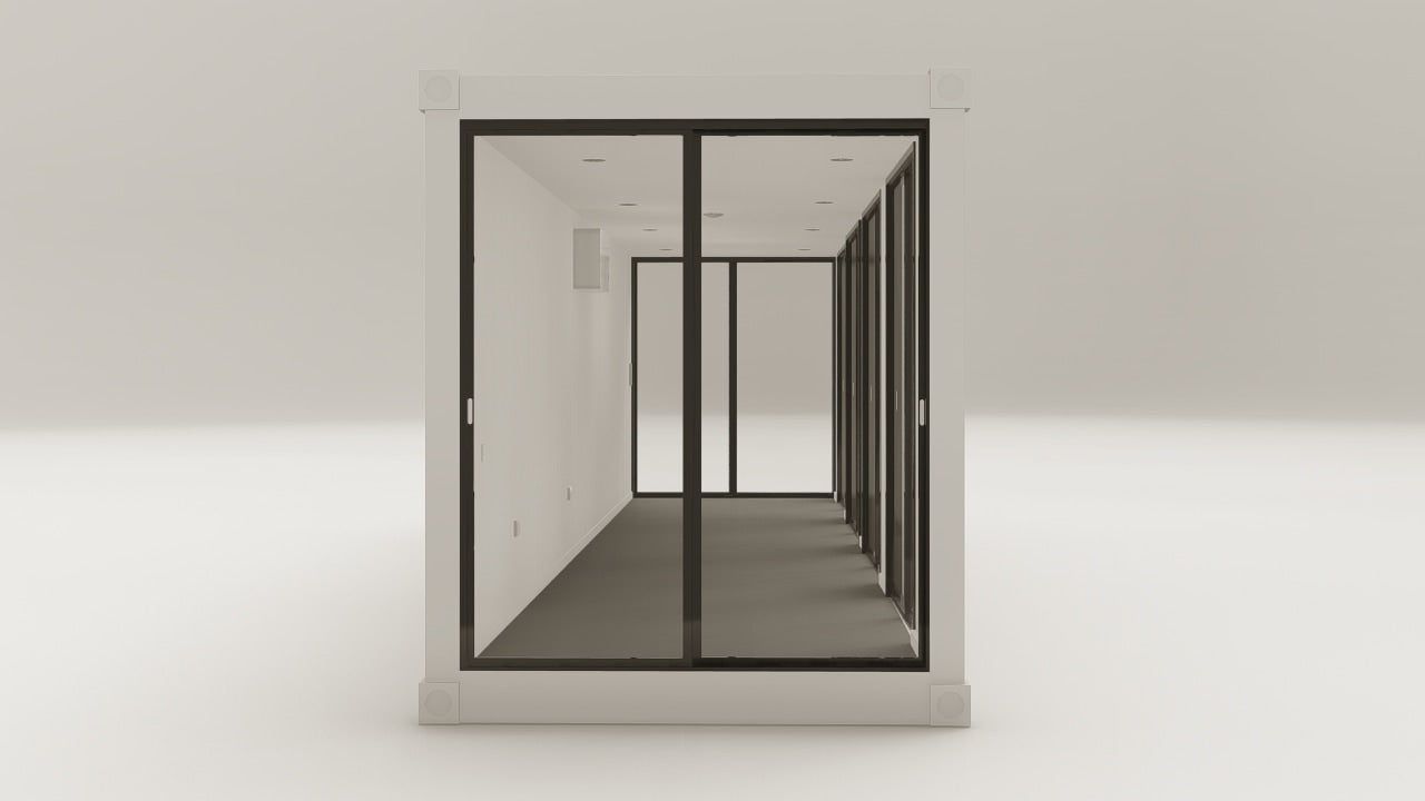 Work Space - 30 - Pure White - 6 Doors