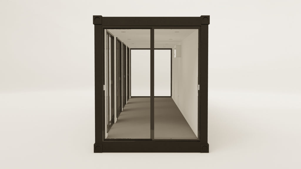 Studio - 30 - Graphite Black - 2 End Doors 4 Side Doors view 2