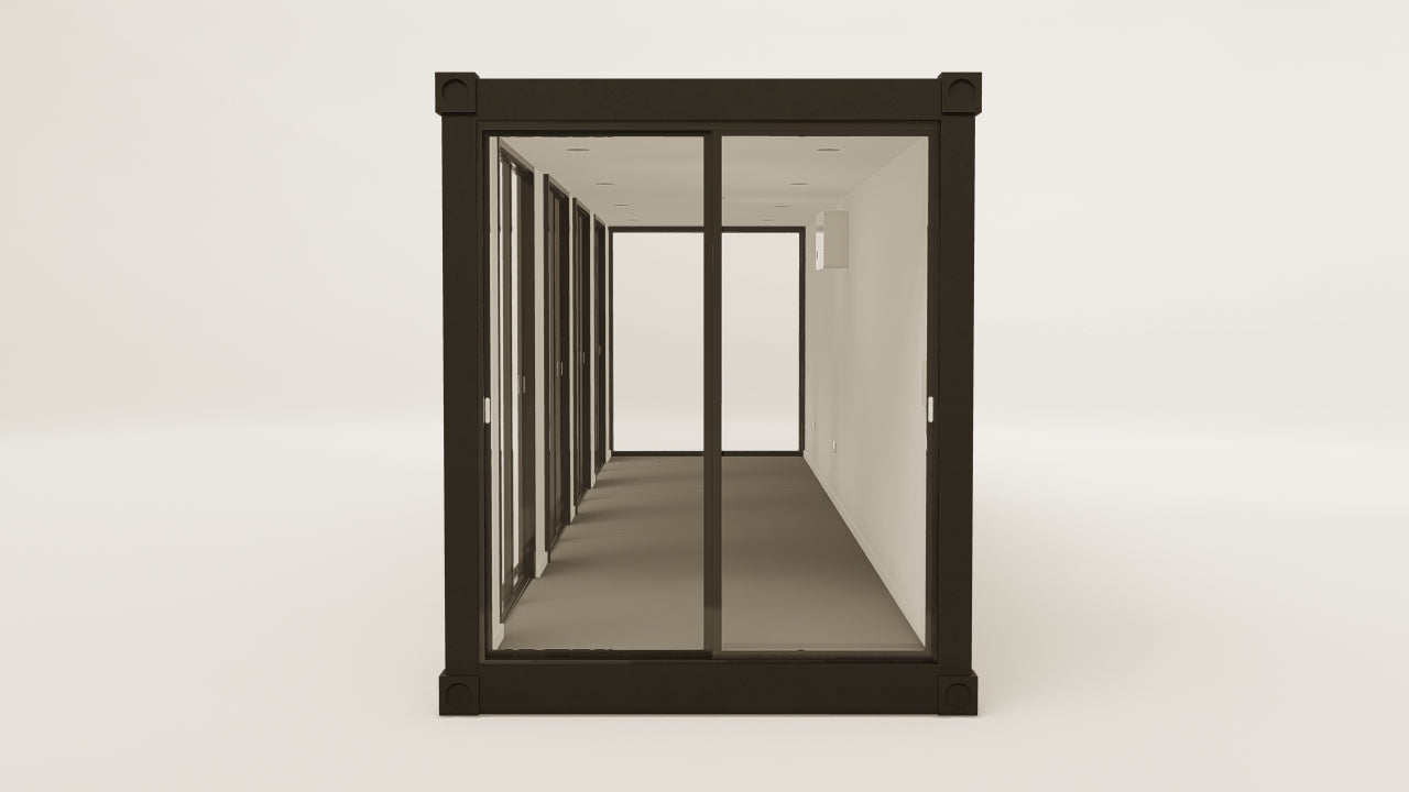 Studio - 30 - Graphite Black - 2 End Doors 4 Side Doors view 2