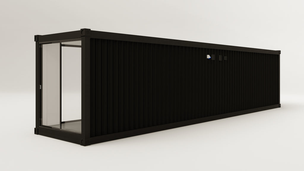 Studio - 30 - Graphite Black - 2 End Doors 4 Side Doors view 3